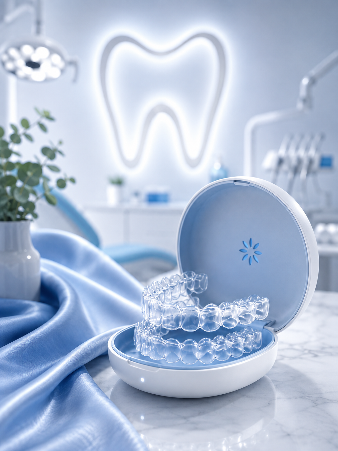 Overnight Clear Aligners Mobile