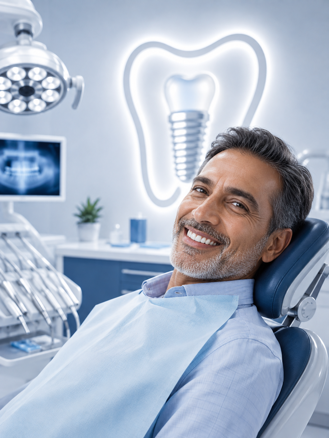Immediate Fixed Teeth Mobile
