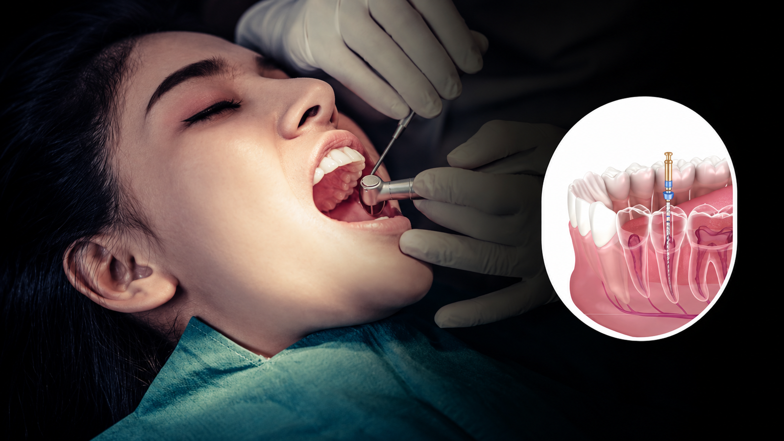 Single Sitting Root Canal Treatment
