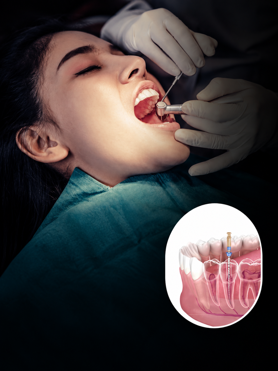 Single Sitting Root Canal Treatment Mobile